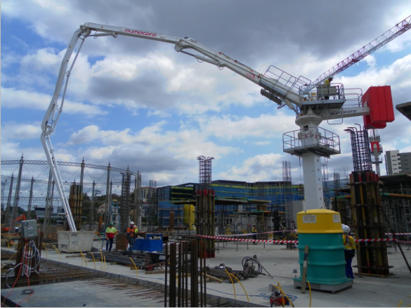 混泥土布料機(jī) 混泥土布料機(jī)