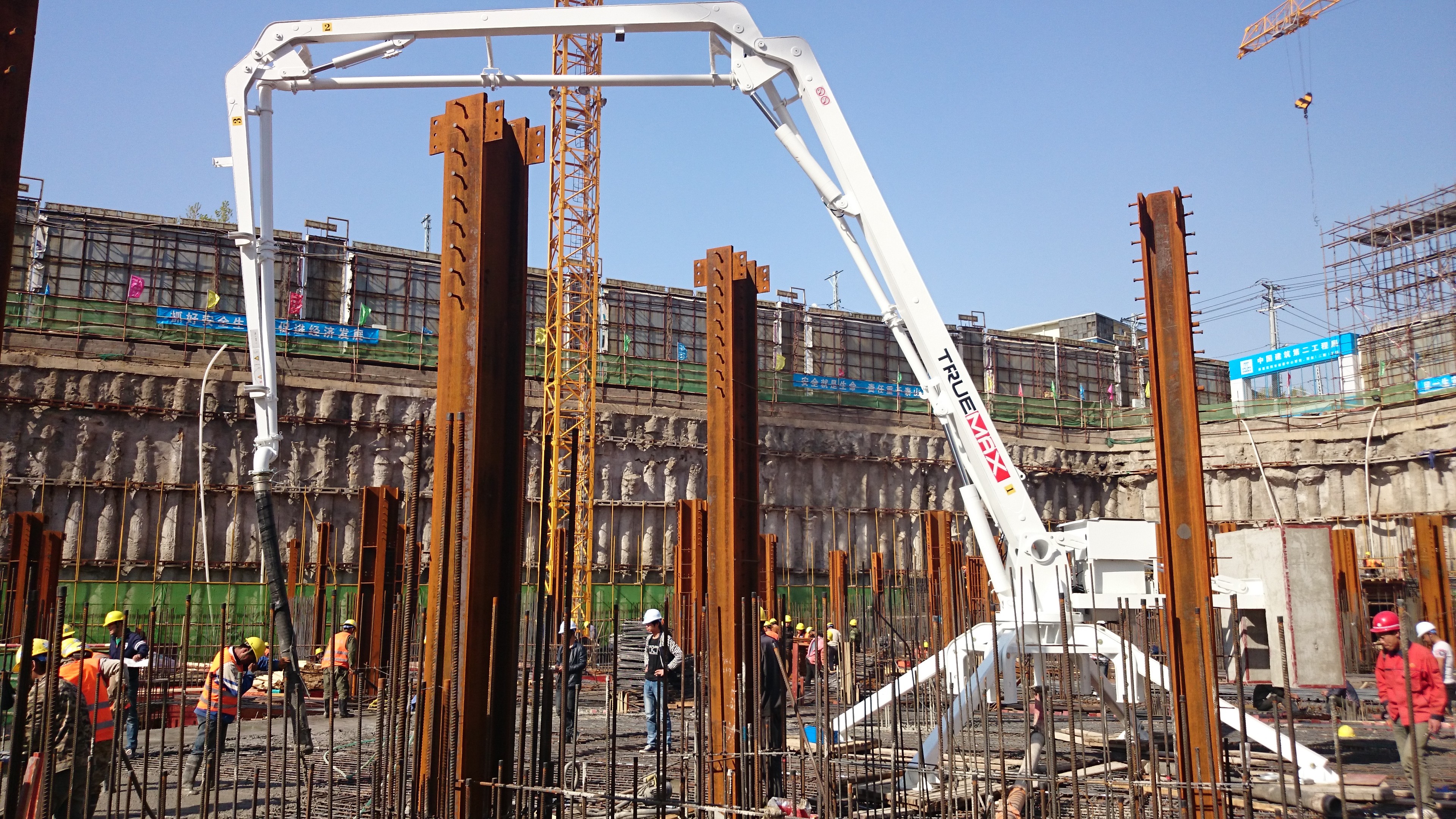 移動式液壓布料機 移動式液壓布料機