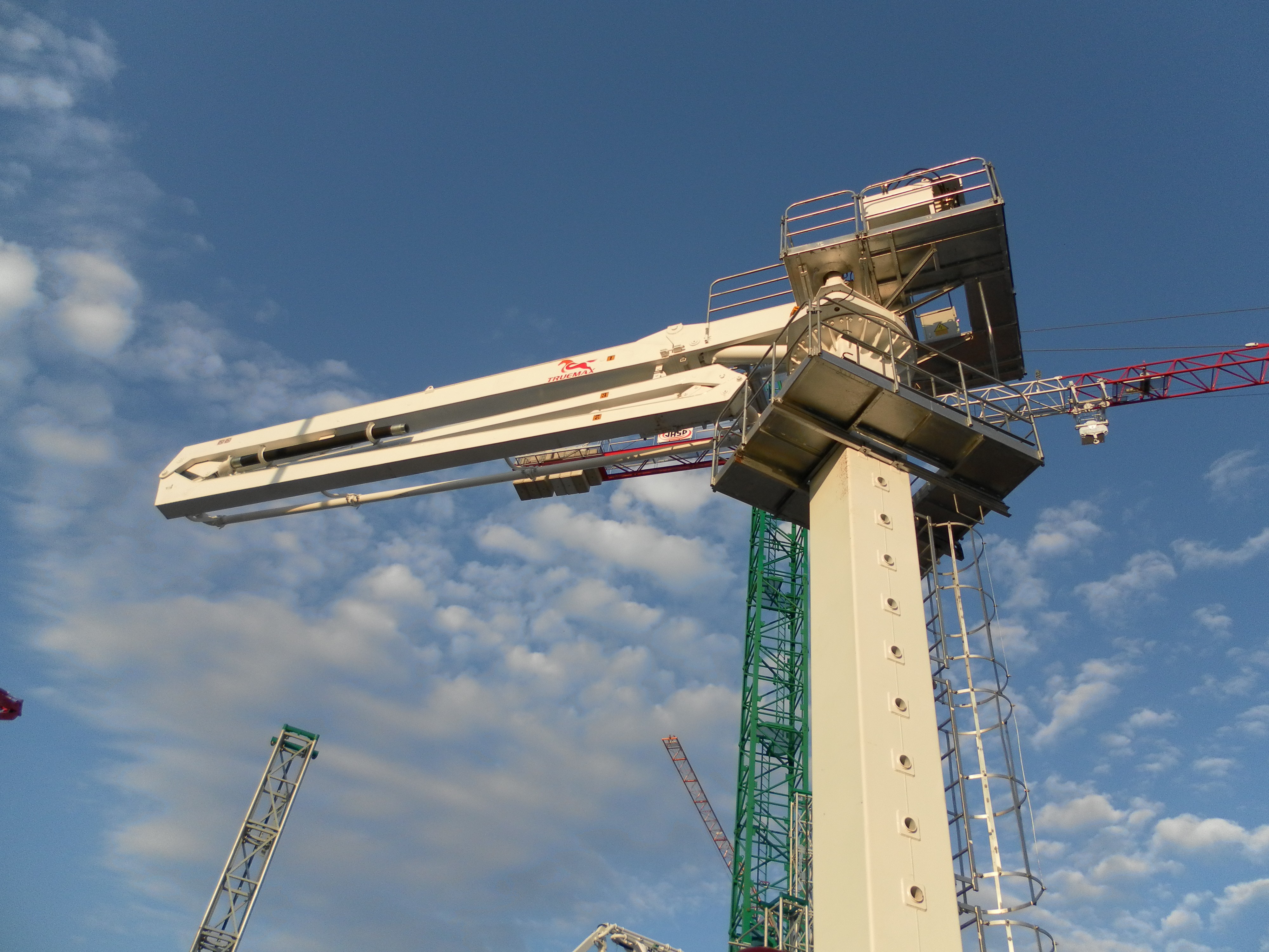 混凝土布料機 混凝土布料機