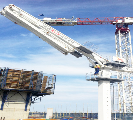 混凝土布料機(jī)品牌 混凝土布料機(jī)品牌