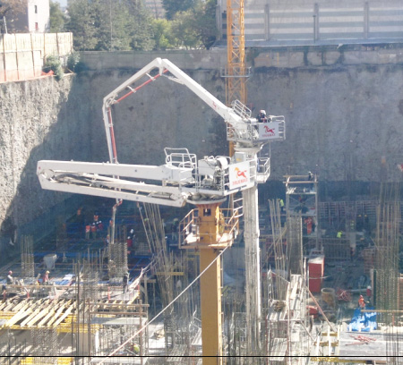 混凝土液壓布料機(jī)1 混凝土液壓布料機(jī)1
